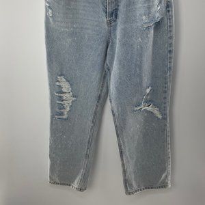 No Boundaries Super High Rise Relaxed Fit Jeans